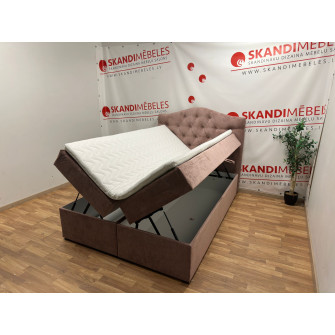 Cama continental LEVANTO (140 x 200cm)
